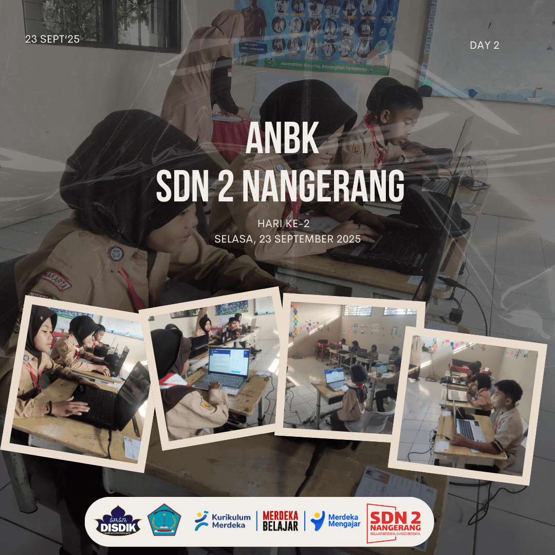ANBK 2025 di SDN 2 Nangerang Berjalan Lancar, Siswa Kelas 5 Tunjukkan Kesiapan Optimal