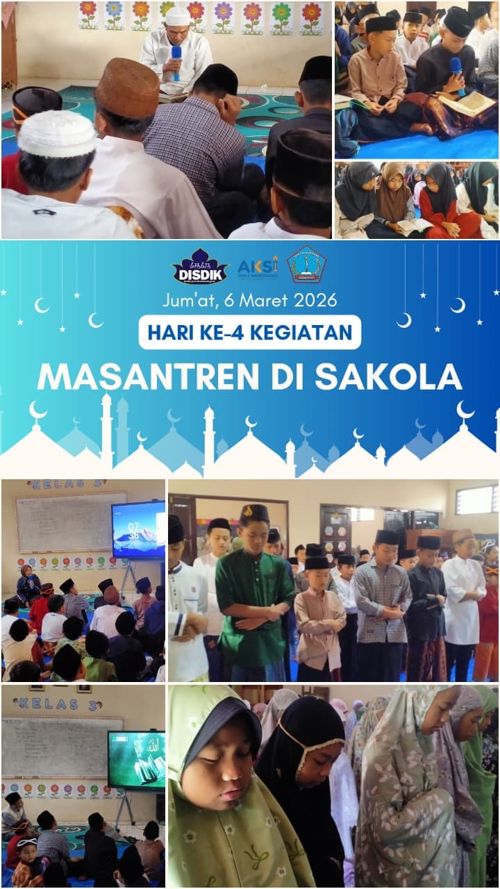 SDN 2 Nangerang Gelar Kegiatan 'Masantren di Sakola' Setiap Hari Jumat, Tingkatkan Keimanan Siswa