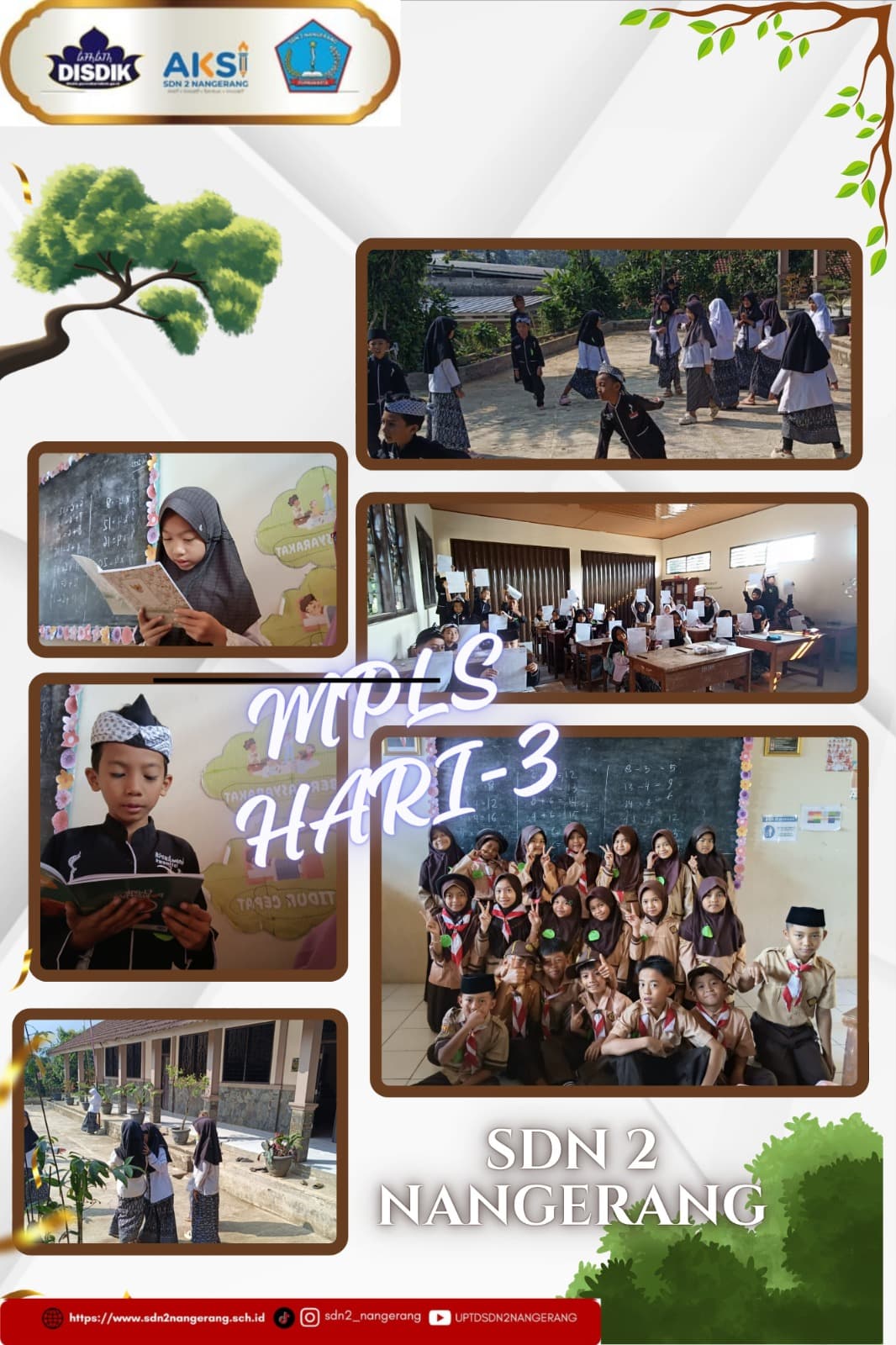 MPLS Hari Ketiga di SDN 2 Nangerang: Pengenalan Budaya 5S dan Permainan Tradisional untuk Siswa Kelas 1