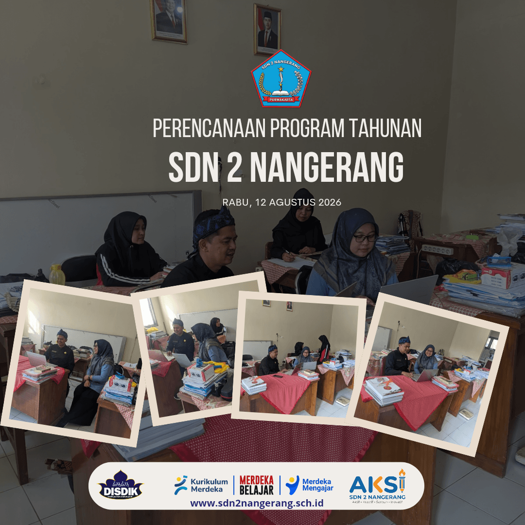 SDN 2 Nangerang Gelar Rapat Penyusunan Rencana Kerja Tahunan 2026/2027, Fokus pada Peningkatan Mutu Pendidikan