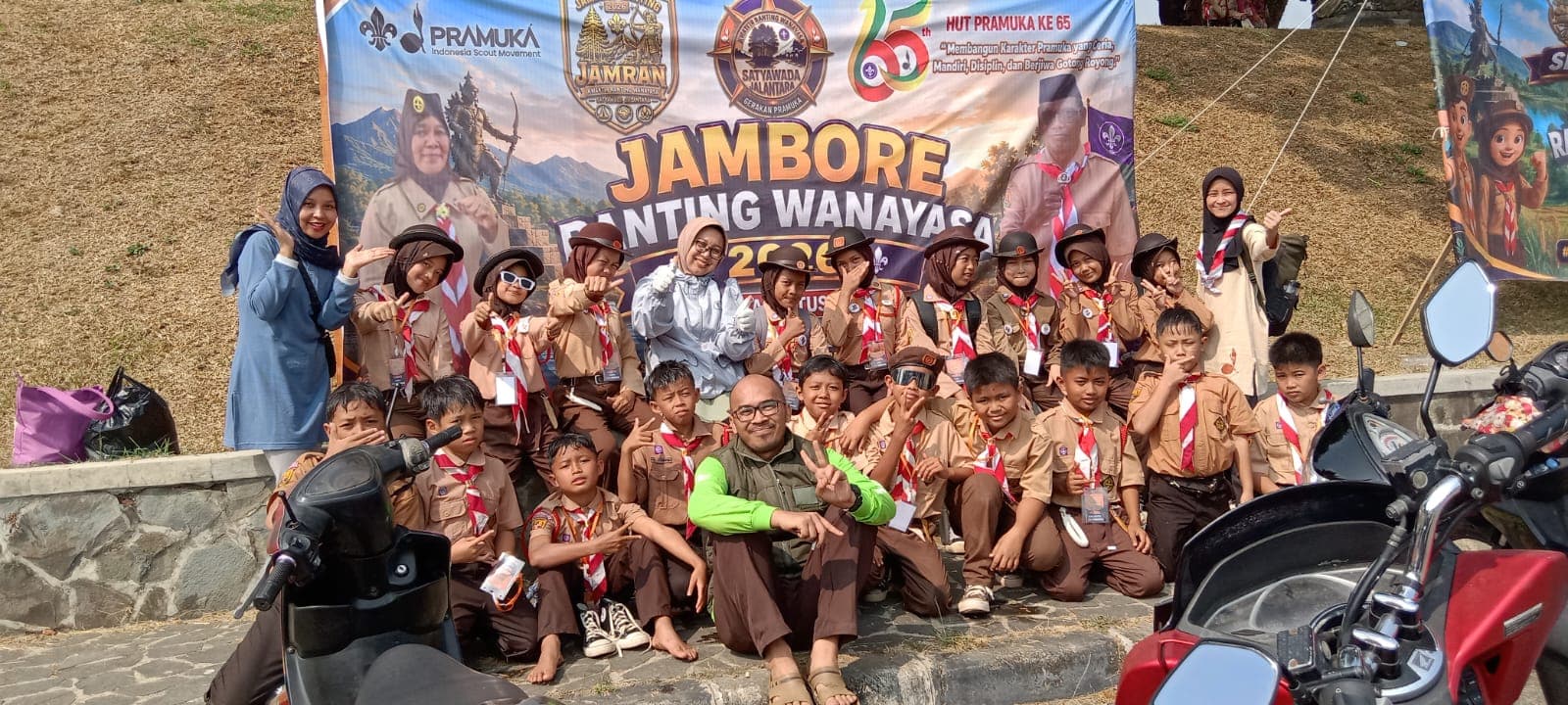 SDN 2 Nangerang Sukses Gelar Jambore Kecamatan Wanayasa Selama 3 Hari 2 Malam